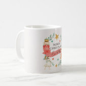 Casse-noisette personnalisée Mug de Noël (Devant gauche)