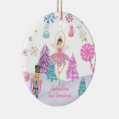 Casse-noisette Premier ornement en céramique de No (Droite)