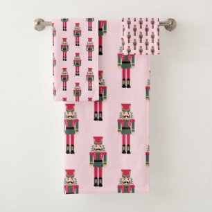 Casse-noisette rose Ballet serviette de bain de No