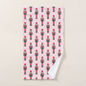 Casse-noisette rose Ballet serviette de bain de No (Serviette à main)