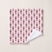 Casse-noisette rose Ballet serviette de bain de No (Gant de toilette)