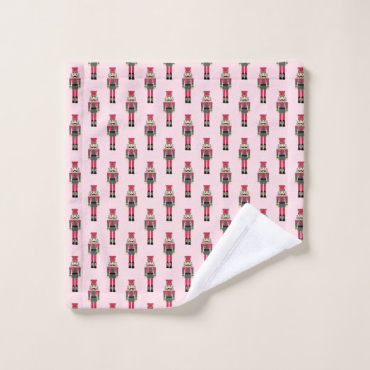 Casse-noisette rose Ballet serviette de bain de No (Gant de toilette)