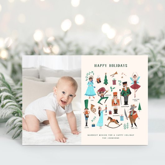 Casse-noisette | Vacances de Noël | Carte photo