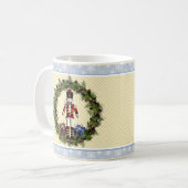 Casse-noisette Wreath Christmas Mug (Devant gauche)