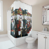 Casse-noisettes Soldats rideau de douche (En situation)