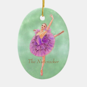 Casse-noisettes Sucre Plum Fairy Ballet Ornement
