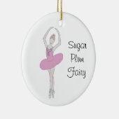 Casse-noisettes Sucre Plum Fée Garde Ornement (Droite)