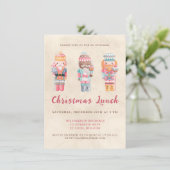 Casse-Noisettes Whimsical Invitation de déjeuner d (Debout devant)