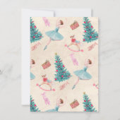 Casse-Noisettes Whimsical Invitation de déjeuner d (Dos)