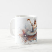 Casse-noix Ballerina Coffee Mug (Devant gauche)