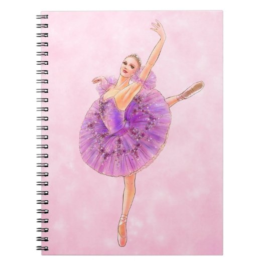 Casse-noix Ballet sucre Plum Carnet de la fée (Devant)
