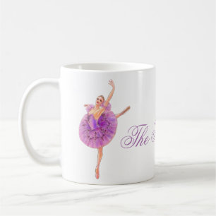 Casse-noix Ballet sucre Plum Fairy Mug