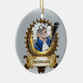 Casse-noix Ceramic Cerament ORNEMENT DROSSELMEIR (Droite)