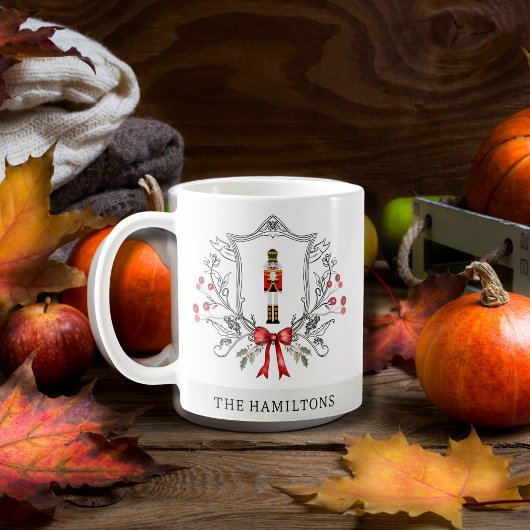 Casse-noix classique Mug personnalisée