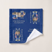 Casse-noix de la Force aérienne avec petit camion (Gant de toilette)