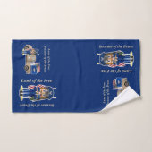 Casse-noix de la Force aérienne avec petit camion (Serviette à main)