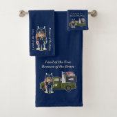 Casse-noix de la Force spatiale avec petit camion  (En situation)