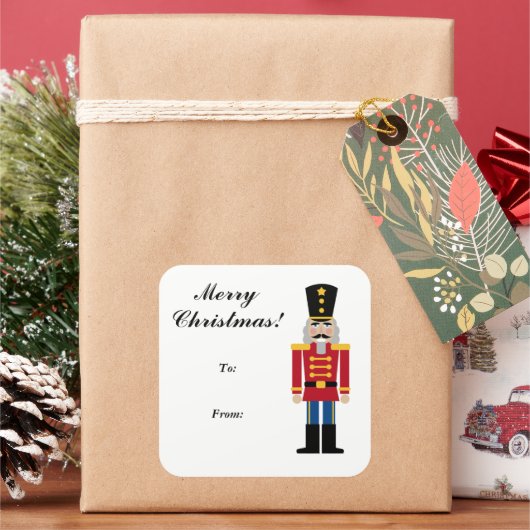 Casse-noix de Noël à et à partir des autocollants  (vacances)