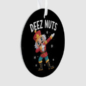 Casse-noix Deez Nuts Noël drôle Funny Christmas (devant)