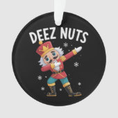Casse-noix Deez Nuts Noël drôle Funny Christmas (devant)