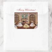 Casse-noix Joyeux Stickers cadeaux de Noël (Sac)