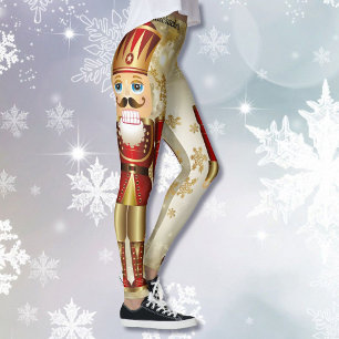 Casse-noix Leggings Gold Snow