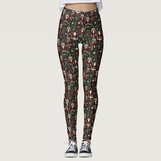Casse-noix Motif Leggings (Devant)