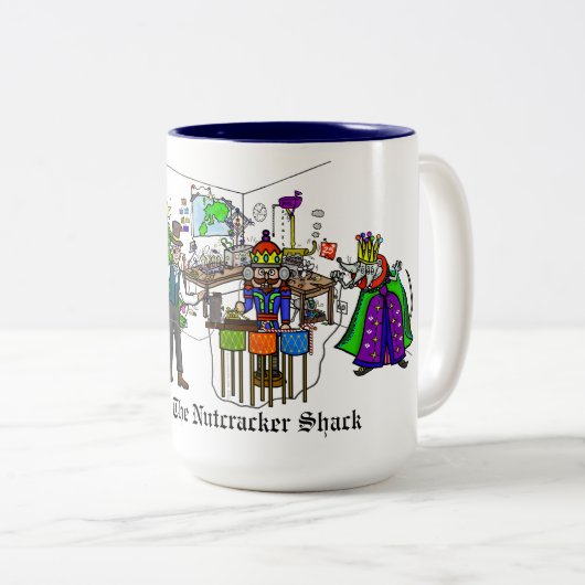 Casse-noix Shack Ham Radio Mug (Devant droit)