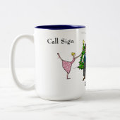 Casse-noix Shack Ham Radio Mug (Gauche)