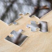 Casse-tête Puzzle paysage Baies d'hiver  (Côté)