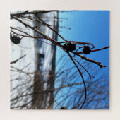 Casse-tête Puzzle paysage Baies d'hiver  (Horizontal)