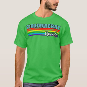 Casselberry Florida Pride Casselberry LGBT Gift L T-shirt