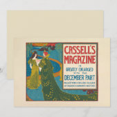  Cassell's Magazine december 1896 (Voorkant / Achterkant)