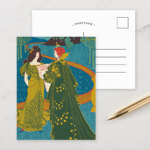 Cassell's Magazine december 1896 Briefkaart