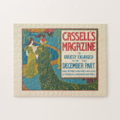  Cassell's Magazine december 1896 Legpuzzel (Horizontaal)
