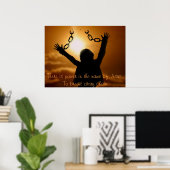 Casser chaque affiche d'art mural en chaîne (Bureau à domicile)