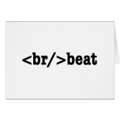 casser la carte de voeux HTML Code (Devant horizontal)