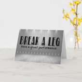 Casser Une Carte De Jambe (Fleur jaune)