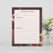 Casserole | Botanische kersen van Bourgogne (Staand voorkant)