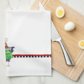 Casserole maken theedoek (Quarter Fold)