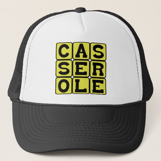 Casserole, potluckfavoriet trucker pet (Voorkant)