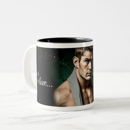 Casserole - tasse de Neverland (Devant gauche)