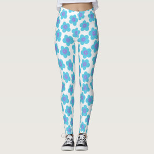 Casseroles bleues Joyeux Comfy Porter Leggings