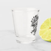 Cassestte Shot Glas (Links)