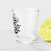 Cassestte Shot Glas (Rechts)