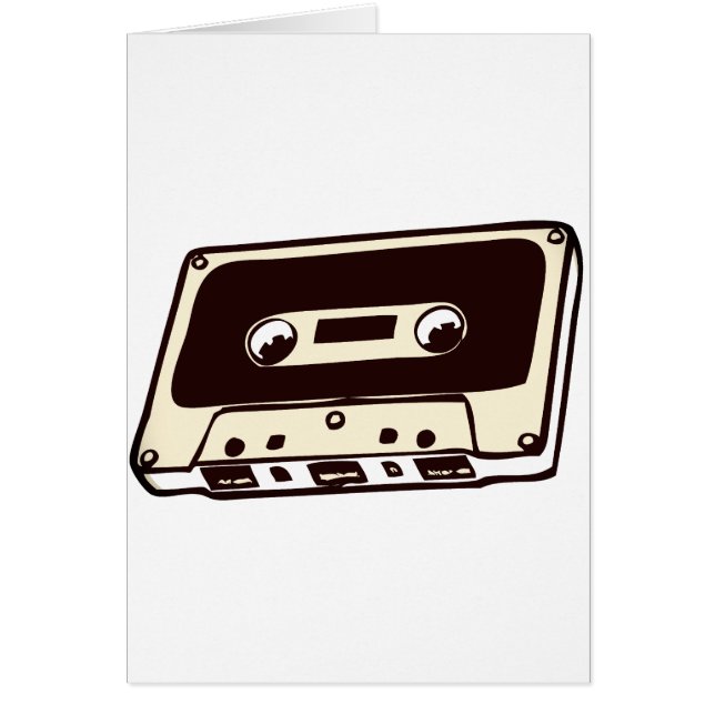 CASSETE TAPE A (Voorkant)
