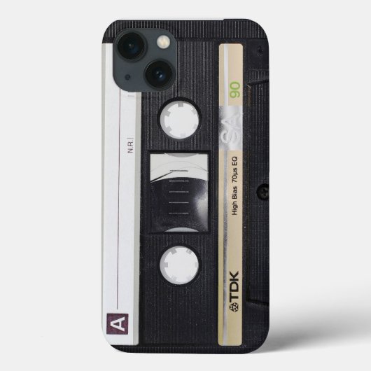 Cassete-tape van 90 Case-Mate iPhone case (Achterkant)