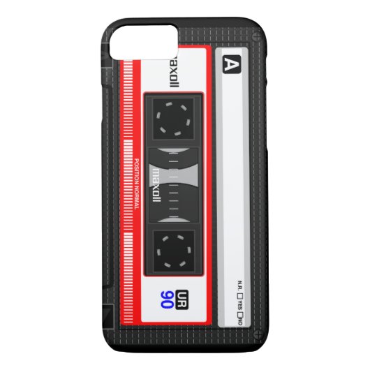 Cassetordecorder Case-Mate iPhone Case (Achterkant)