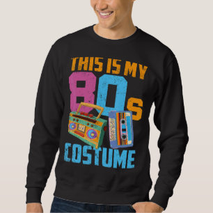 Cassette 80s Muziek 80s Costume Party 80s Trui
