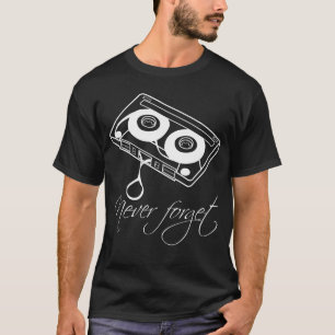 Cassette 90s Mitape 80s Cassettes retro T-shirt